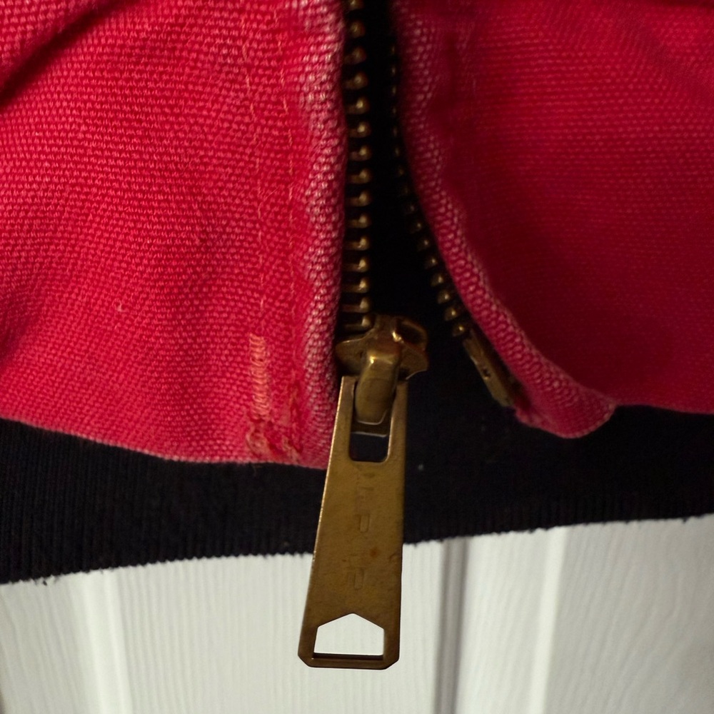 Vintage Carhartt Jacket - size M - red - Picture 3 of 12